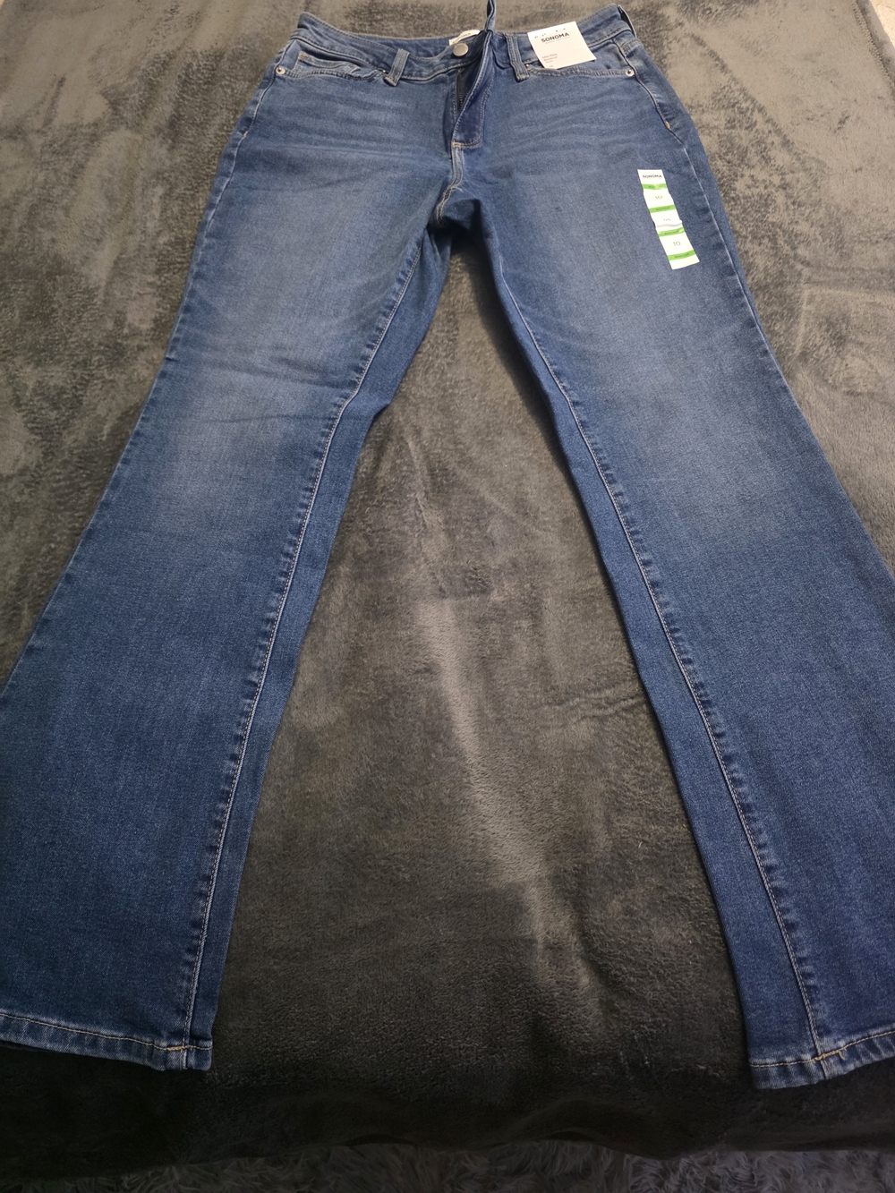 Sonoma Blue Flare Jeans
